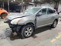 Nissan salvage cars for sale: 2011 Nissan Rogue S