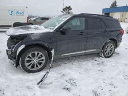 Ford Vehiculos salvage en venta: 2022 Ford Explorer XLT