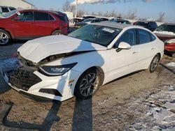 Salvage cars for sale at Dyer, IN auction: 2020 Hyundai Sonata SEL