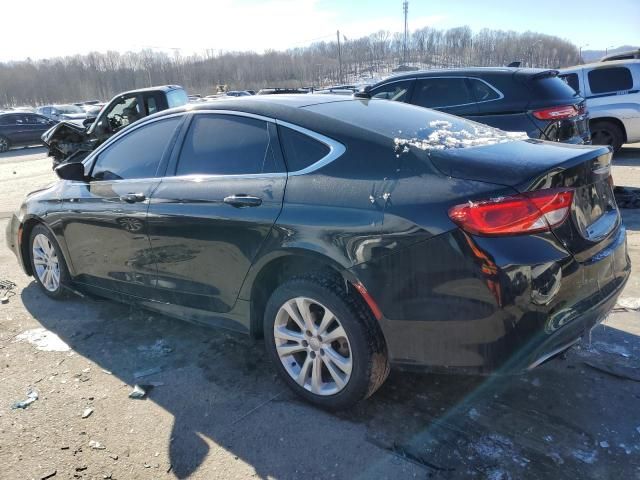 2016 Chrysler 200 Limited