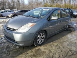 Salvage cars for sale at Waldorf, MD auction: 2004 Toyota Prius