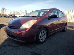 Salvage cars for sale at Portland, OR auction: 2005 Toyota Prius