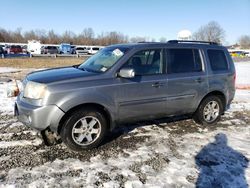 Salvage cars for sale at Hillsborough, NJ auction: 2009 Honda Pilot Touring