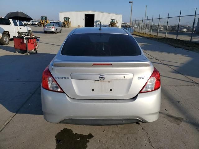 2016 Nissan Versa S