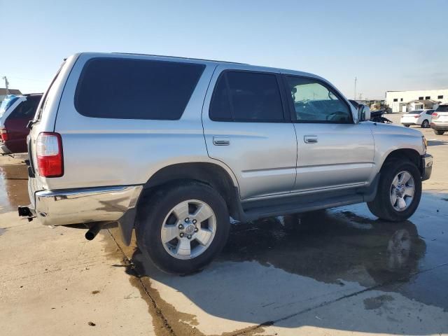 2001 Toyota 4runner SR5