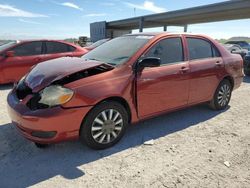 Salvage cars for sale at West Palm Beach, FL auction: 2006 Toyota Corolla CE