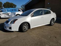 Nissan salvage cars for sale: 2012 Nissan Sentra 2.0