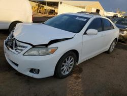 Salvage Cars with No Bids Yet For Sale at auction: 2010 Toyota Camry Base