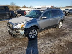 Subaru salvage cars for sale: 2011 Subaru Outback 2.5I Limited