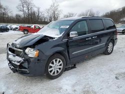 Chrysler salvage cars for sale: 2012 Chrysler Town & Country