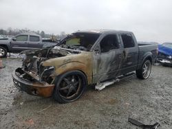 Salvage cars for sale at Lumberton, NC auction: 2014 Ford F150 Supercrew