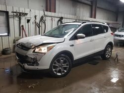 Ford Escape sel salvage cars for sale: 2013 Ford Escape SEL