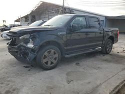 Salvage cars for sale at Corpus Christi, TX auction: 2020 Ford F150 Supercrew