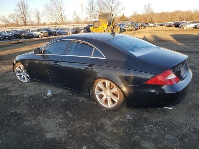 2008 Mercedes-Benz CLS 550