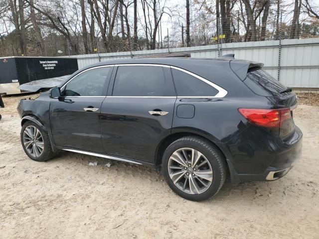 2017 Acura MDX Technology