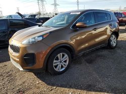 Salvage cars for sale at Elgin, IL auction: 2017 KIA Sportage LX