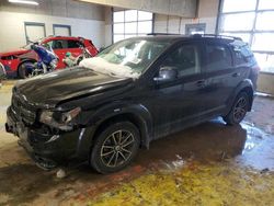 Salvage cars for sale at Indianapolis, IN auction: 2019 Dodge Journey SE