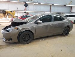 Toyota Corolla l salvage cars for sale: 2019 Toyota Corolla L