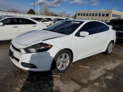 Salvage cars for sale at Littleton, CO auction: 2015 Dodge Dart SXT