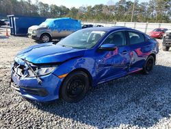 Salvage cars for sale at Ellenwood, GA auction: 2016 Honda Civic LX