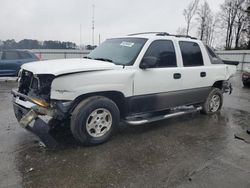 Salvage cars for sale at Dunn, NC auction: 2004 Chevrolet Avalanche C1500