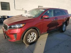 Salvage cars for sale at Farr West, UT auction: 2019 KIA Sorento LX