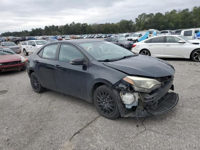 2015 Toyota Corolla L