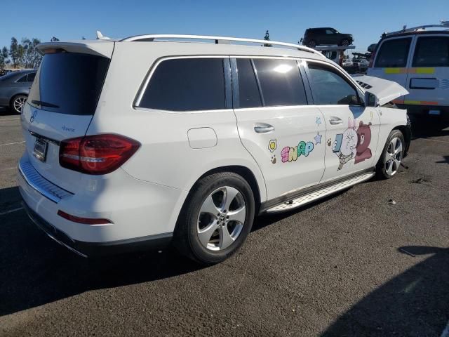 2019 Mercedes-Benz GLS 450 4matic