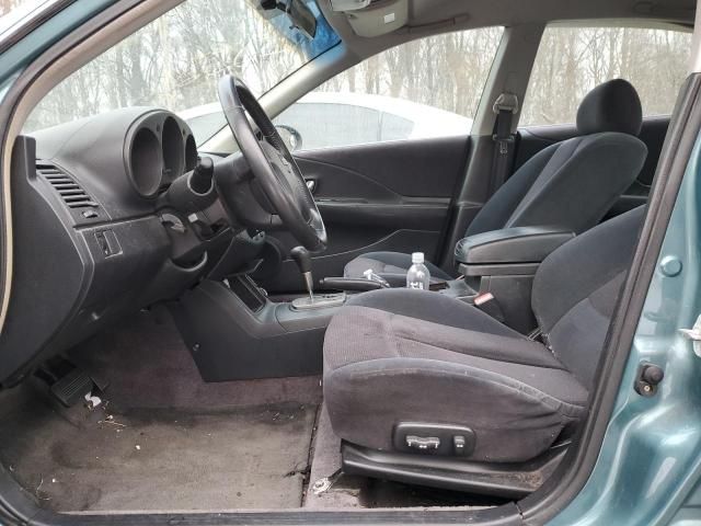 2002 Nissan Altima Base