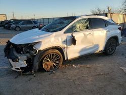 Lexus rx 350 f s salvage cars for sale: 2022 Lexus RX 350 F Sport