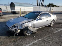 Salvage cars for sale at auction: 2000 Honda Prelude