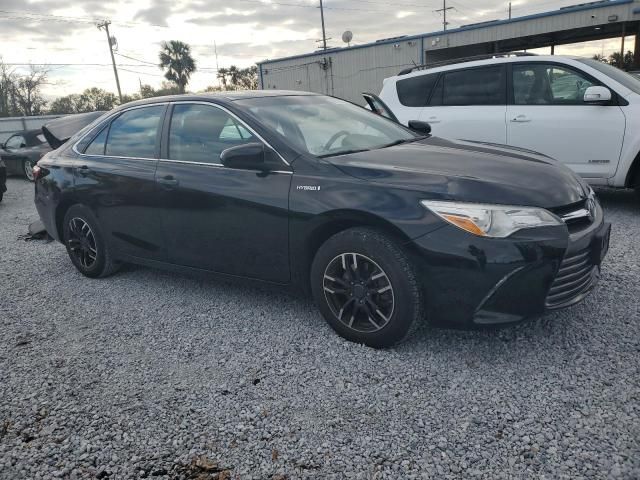 2015 Toyota Camry Hybrid