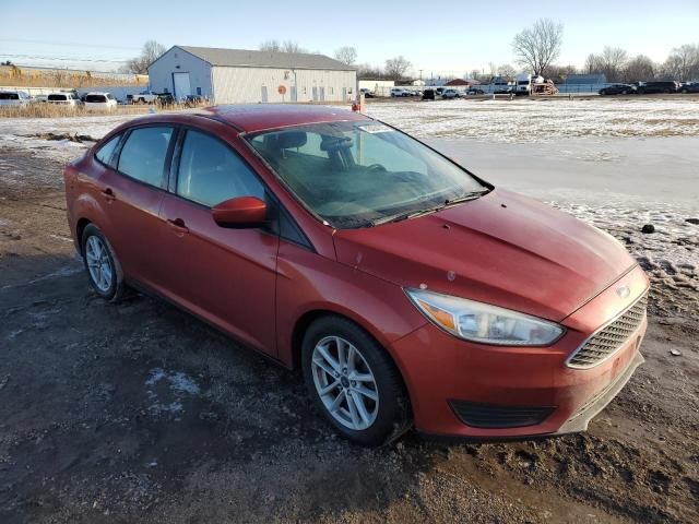 2018 Ford Focus SE