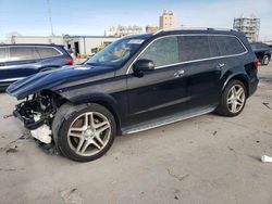 Salvage cars for sale at New Orleans, LA auction: 2014 Mercedes-Benz GL 550 4matic