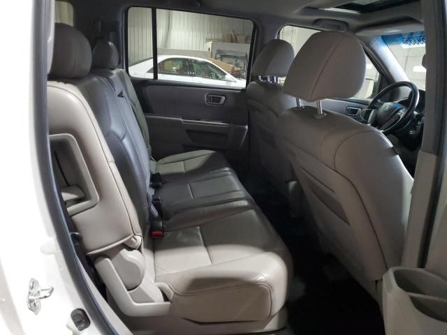 2011 Honda Pilot Exln