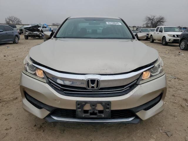 2016 Honda Accord LX