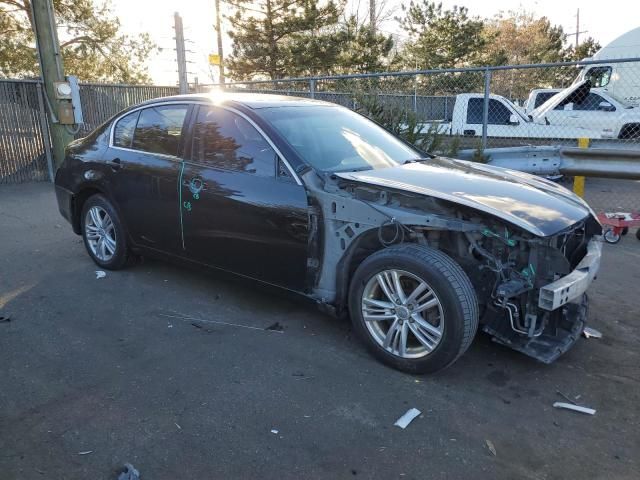 2012 Infiniti G37