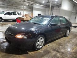 Vehiculos salvage en venta de Copart York Haven, PA: 2007 Honda Accord EX