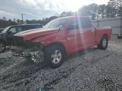 Salvage trucks for sale at Ellenwood, GA auction: 2012 Dodge RAM 1500 SLT