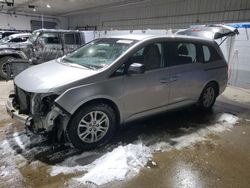 Honda Odyssey ex salvage cars for sale: 2011 Honda Odyssey EX