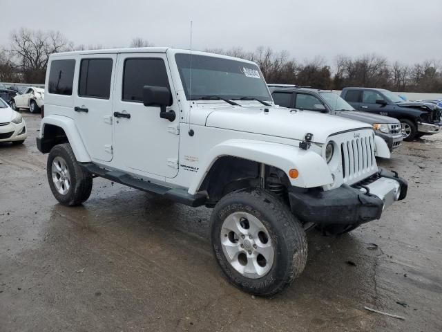 2014 Jeep Wrangler Unlimited Sahara