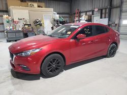 Mazda salvage cars for sale: 2018 Mazda 3 Sport