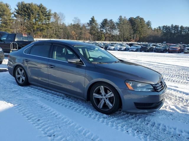 2013 Volkswagen Passat SE