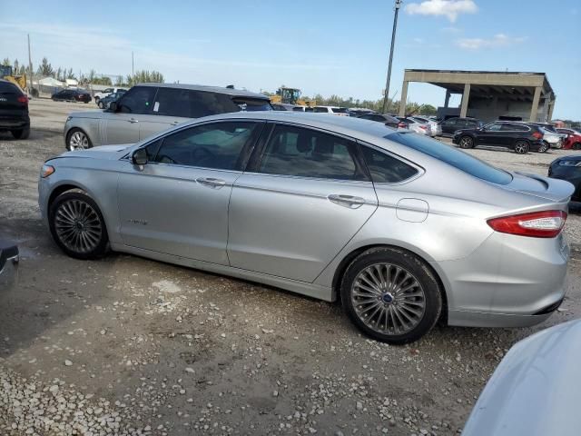 2014 Ford Fusion Titanium HEV