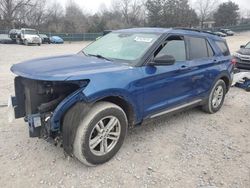 Ford Explorer salvage cars for sale: 2020 Ford Explorer XLT