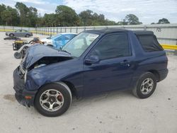 Chevrolet salvage cars for sale: 2001 Chevrolet Tracker