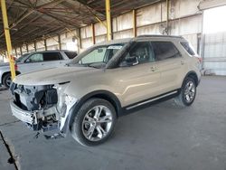 SUV salvage a la venta en subasta: 2017 Ford Explorer XLT