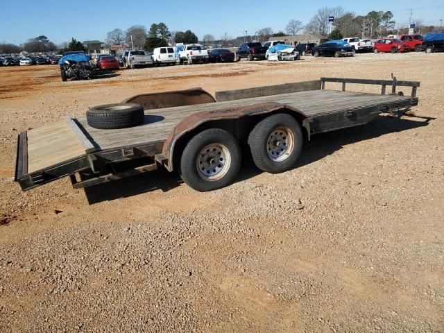 1999 Trail King Trailer