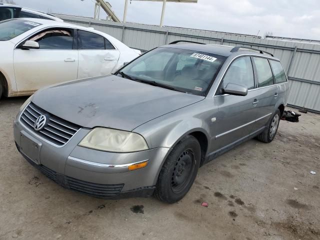 2003 Volkswagen Passat GL