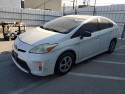 2013 Toyota Prius en venta en Sun Valley, CA